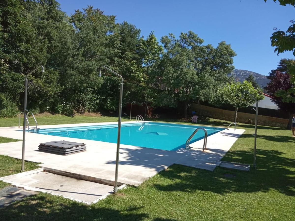 La Casita De La Sierra Cercedilla Villa Eksteriør bilde
