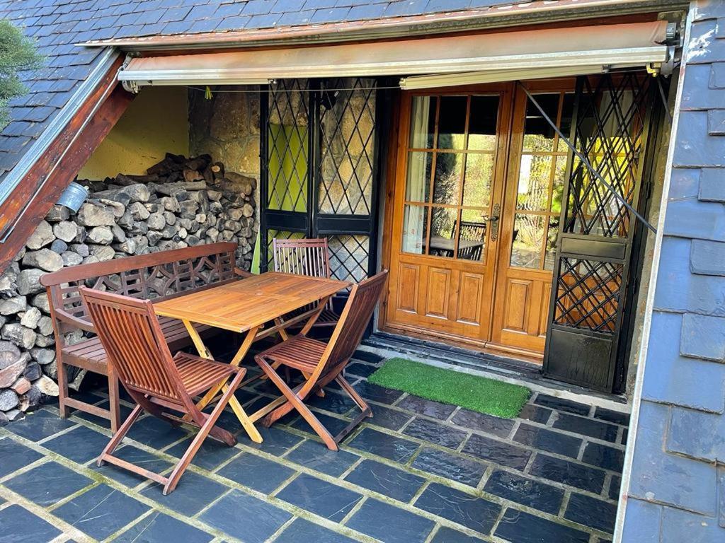 La Casita De La Sierra Cercedilla Villa Eksteriør bilde