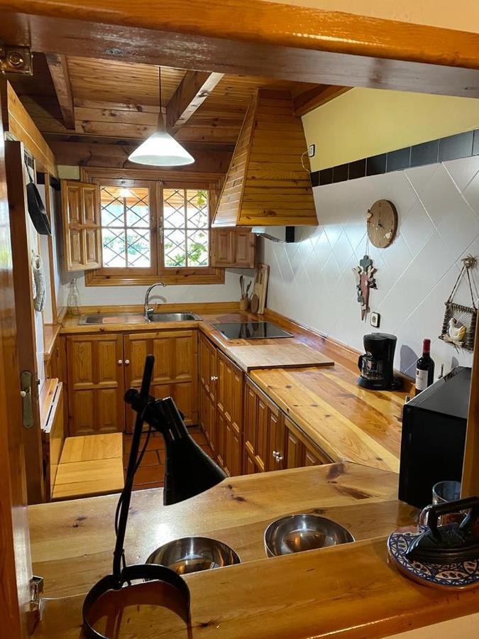 La Casita De La Sierra Cercedilla Villa Eksteriør bilde