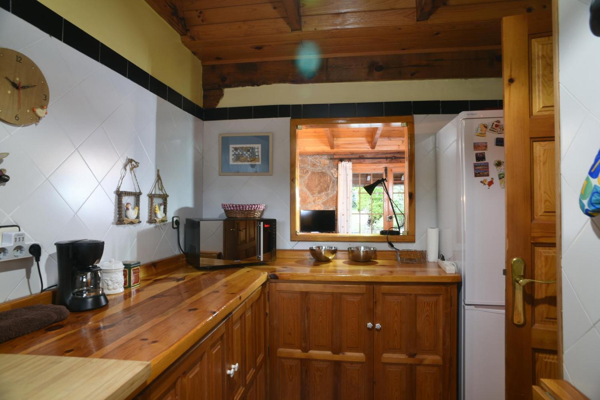 La Casita De La Sierra Cercedilla Villa Eksteriør bilde